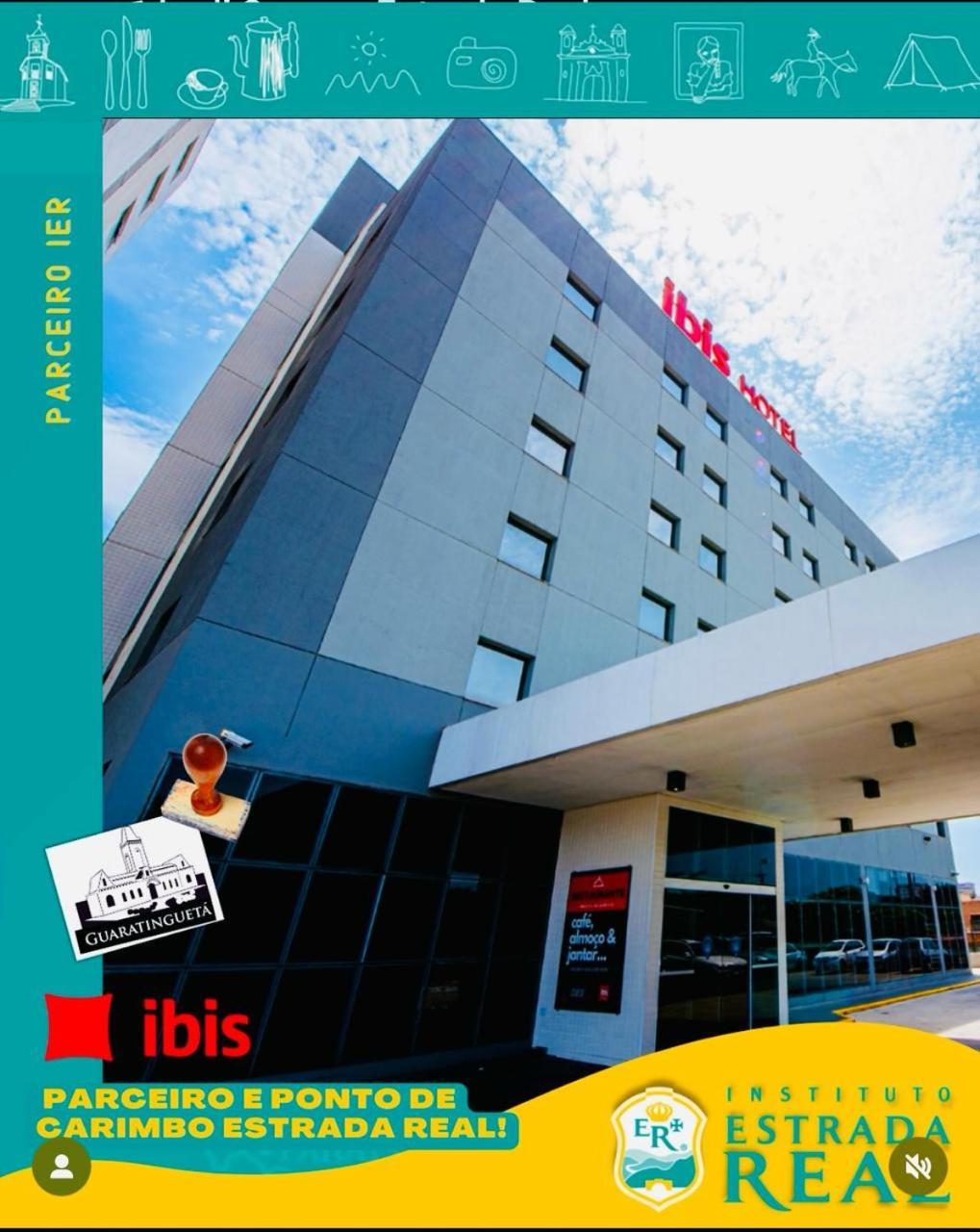 Ibis Guaratingueta Aparecida - Circuito Da Fe Hotell Eksteriør bilde