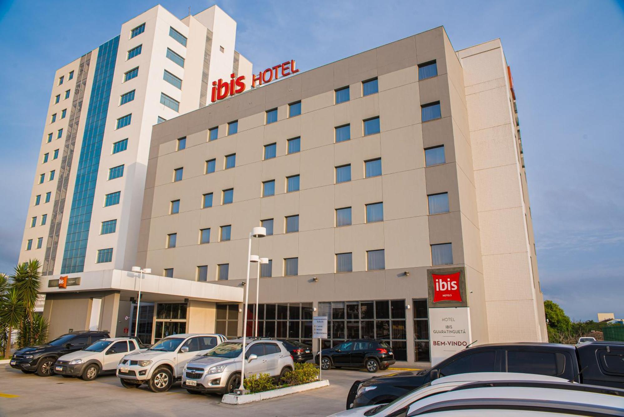 Ibis Guaratingueta Aparecida - Circuito Da Fe Hotell Eksteriør bilde