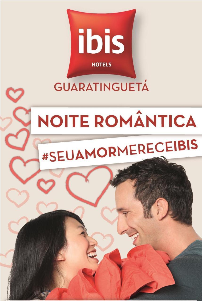 Ibis Guaratingueta Aparecida - Circuito Da Fe Hotell Eksteriør bilde